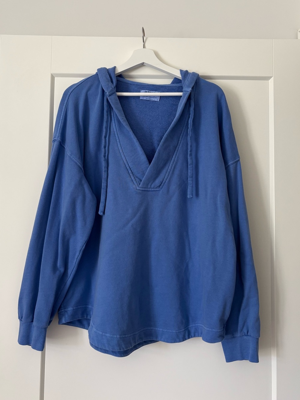 Old Navy Women’s Royal Blue SoComfy Terry Hoodie
